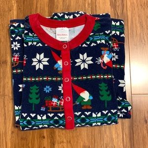 Hanna Anderson Gnome Christmas PJ Nightgown